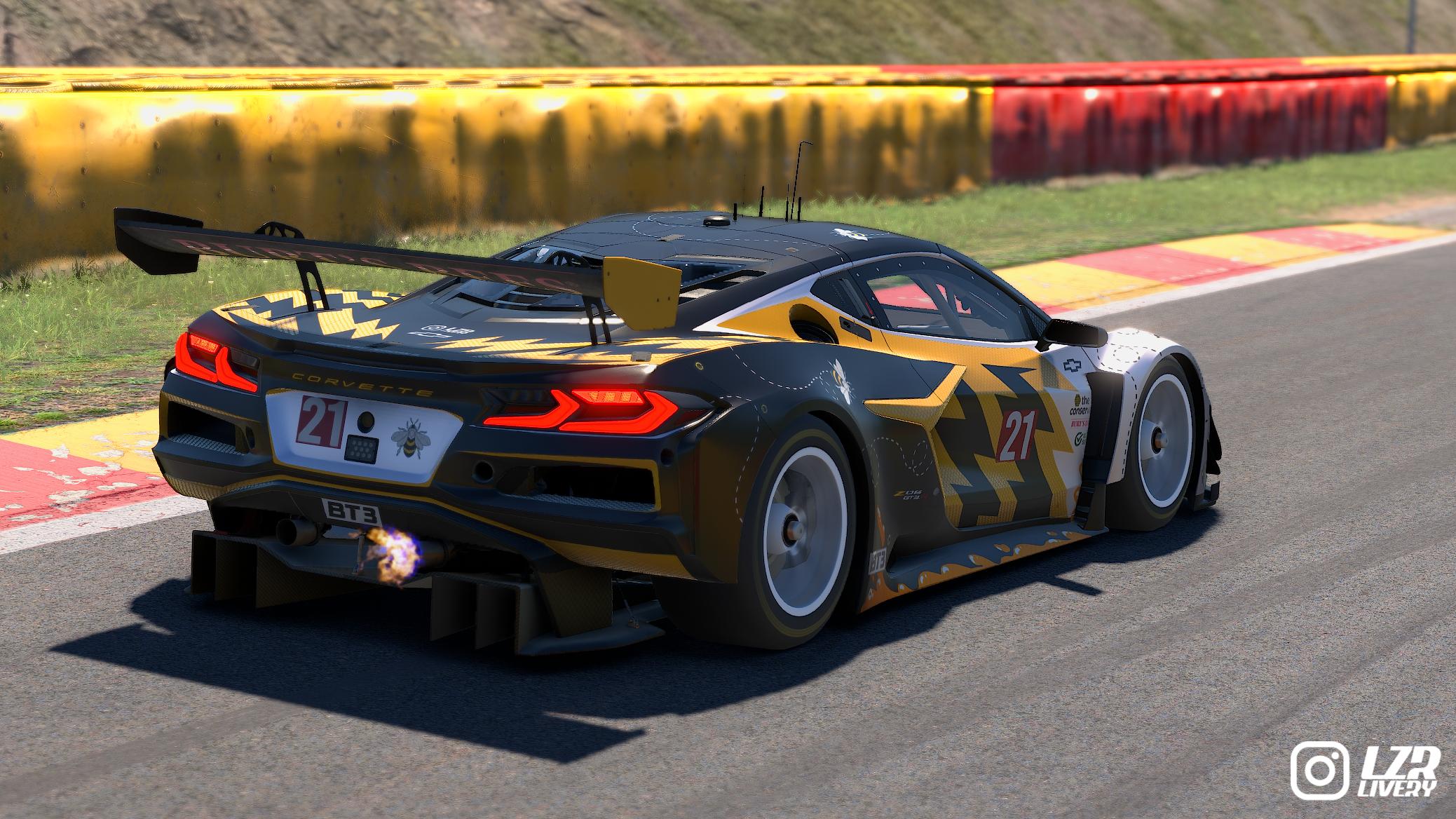 Preview of Z06 GT3.R "BeeT3" Series Livery by Jordan G.