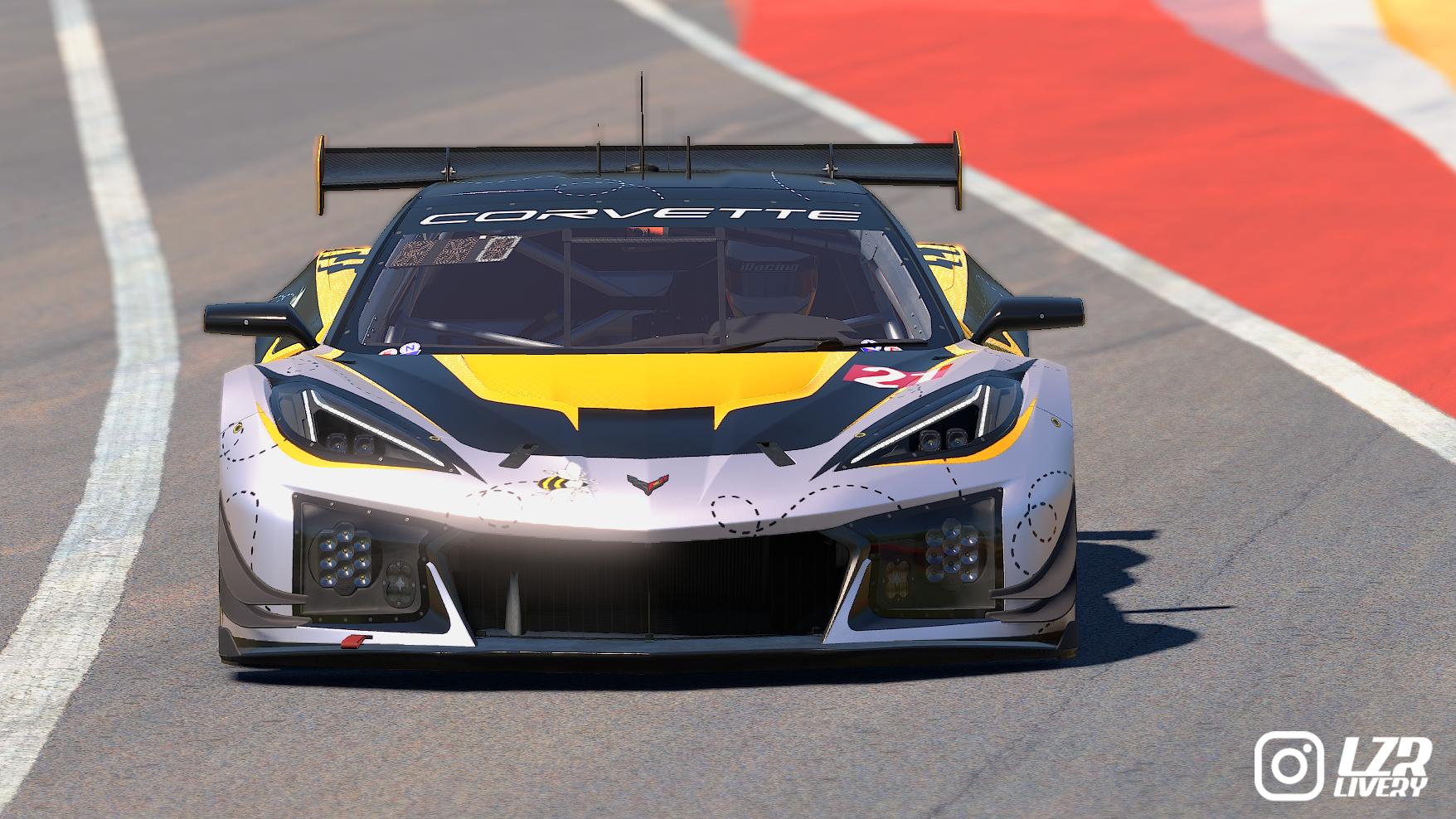 Preview of Z06 GT3.R "BeeT3" Series Livery by Jordan G.