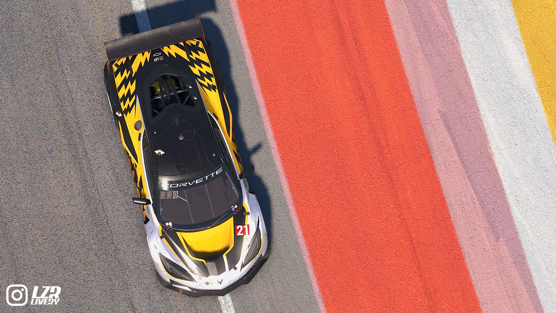 Preview of Z06 GT3.R "BeeT3" Series Livery by Jordan G.