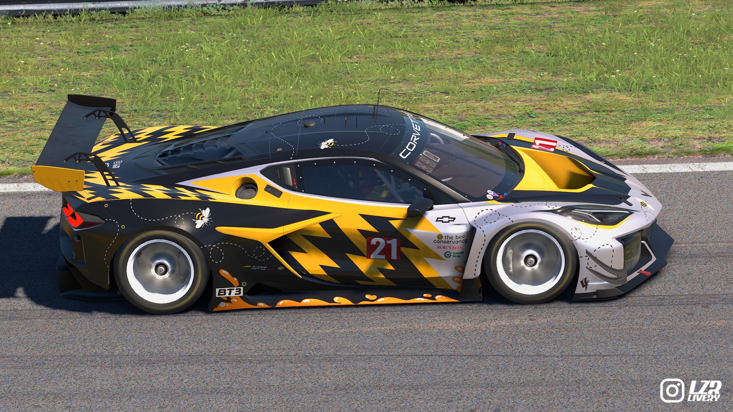 Preview of Z06 GT3.R "BeeT3" Series Livery by Jordan G.