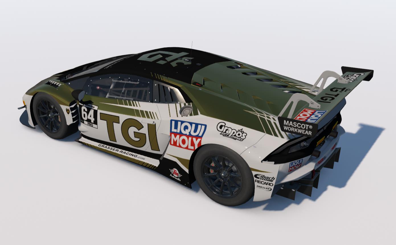 Preview of DTM 2025 - Grasser Racing #19 by Andrea Zanon
