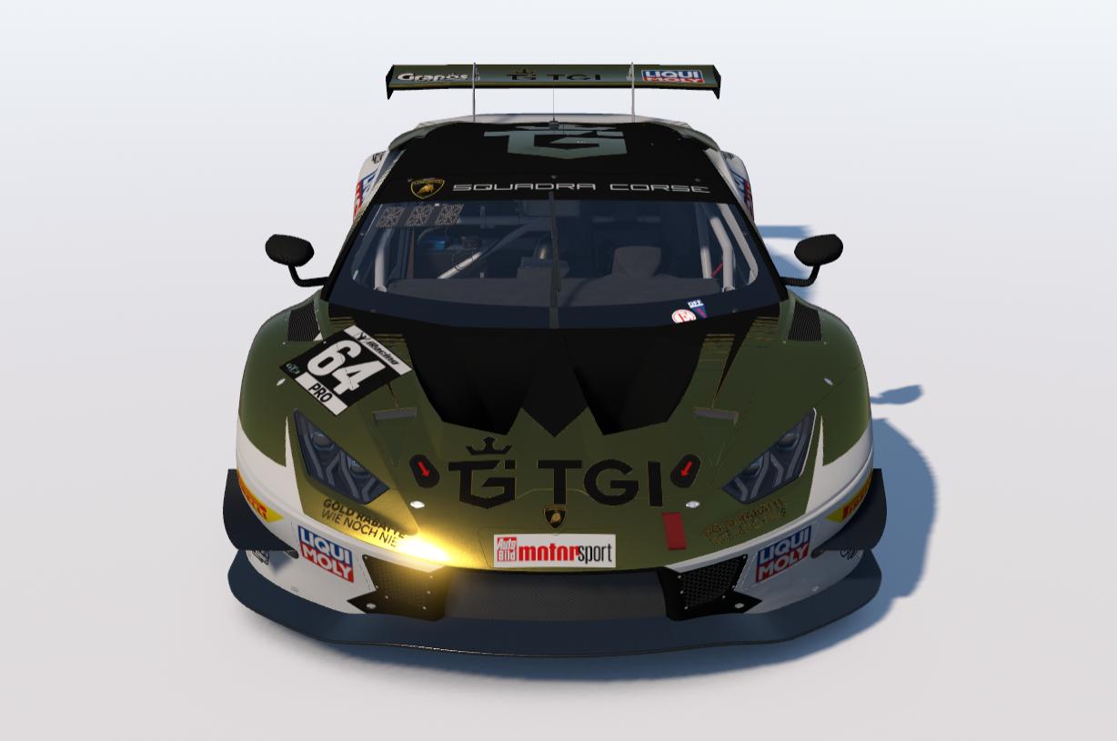 Preview of DTM 2025 - Grasser Racing #19 by Andrea Zanon