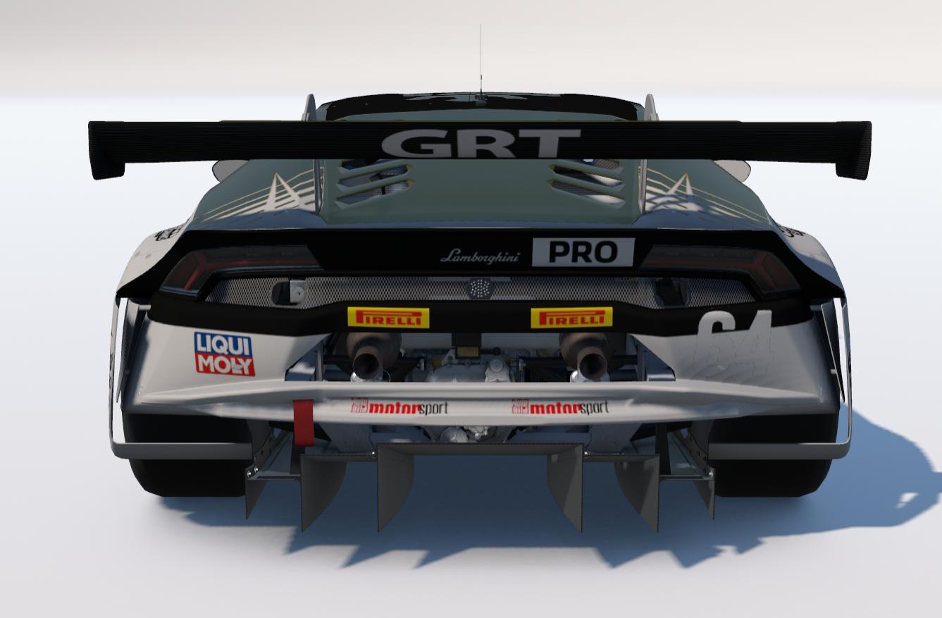 Preview of DTM 2025 - Grasser Racing #19 by Andrea Zanon