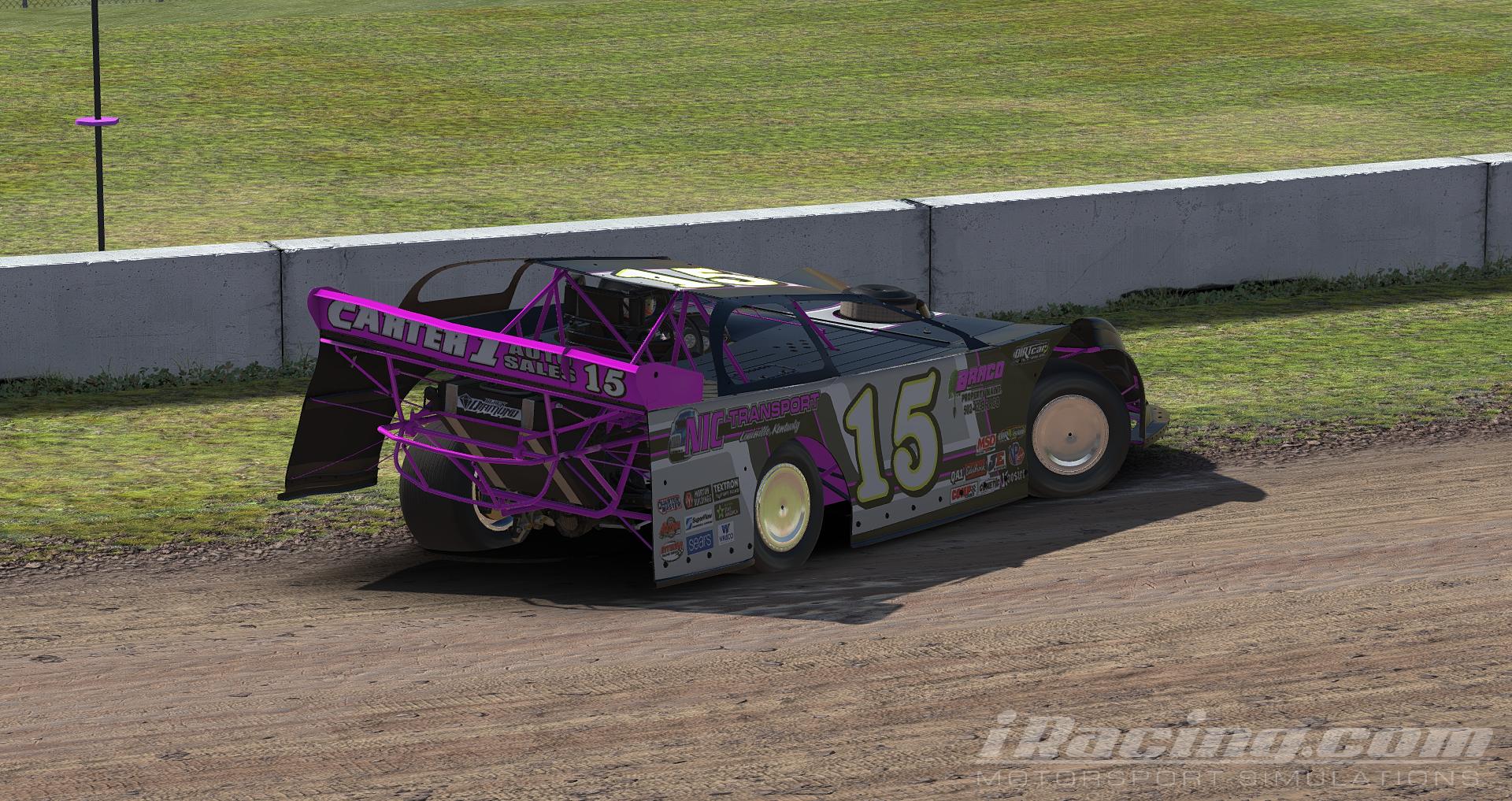 Preview of Pro Late Model pink by Spencer Swafford