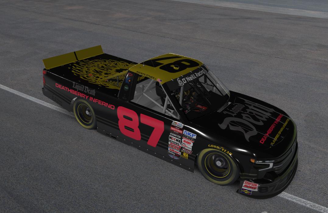 Preview of Liquid Death Deathberry Inferno by Aiden O'Neill