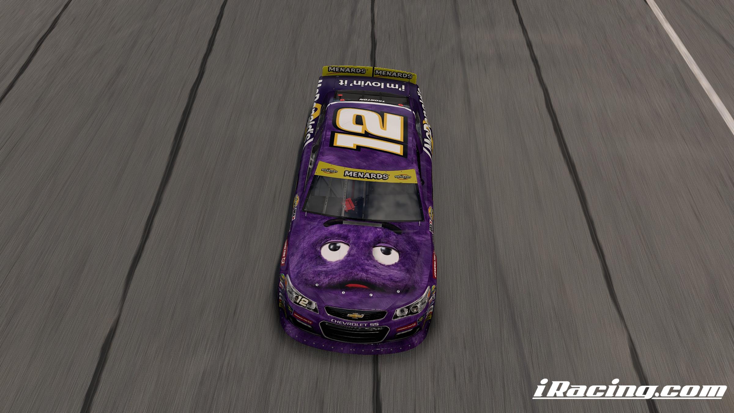 Preview of ARCA Chevy SS Grimace McDonalds by Colby T.