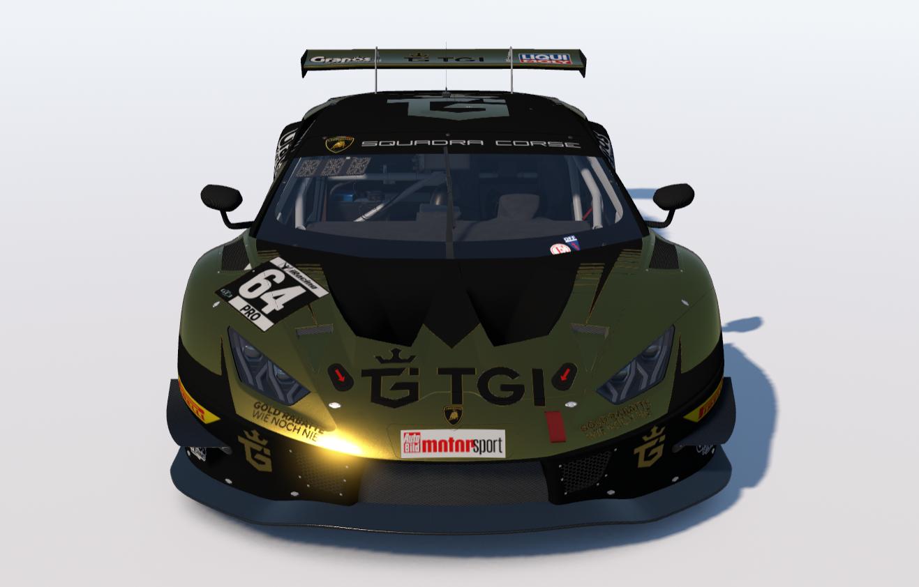 Preview of DTM 2025 - Grasser Racing #63 by Andrea Zanon