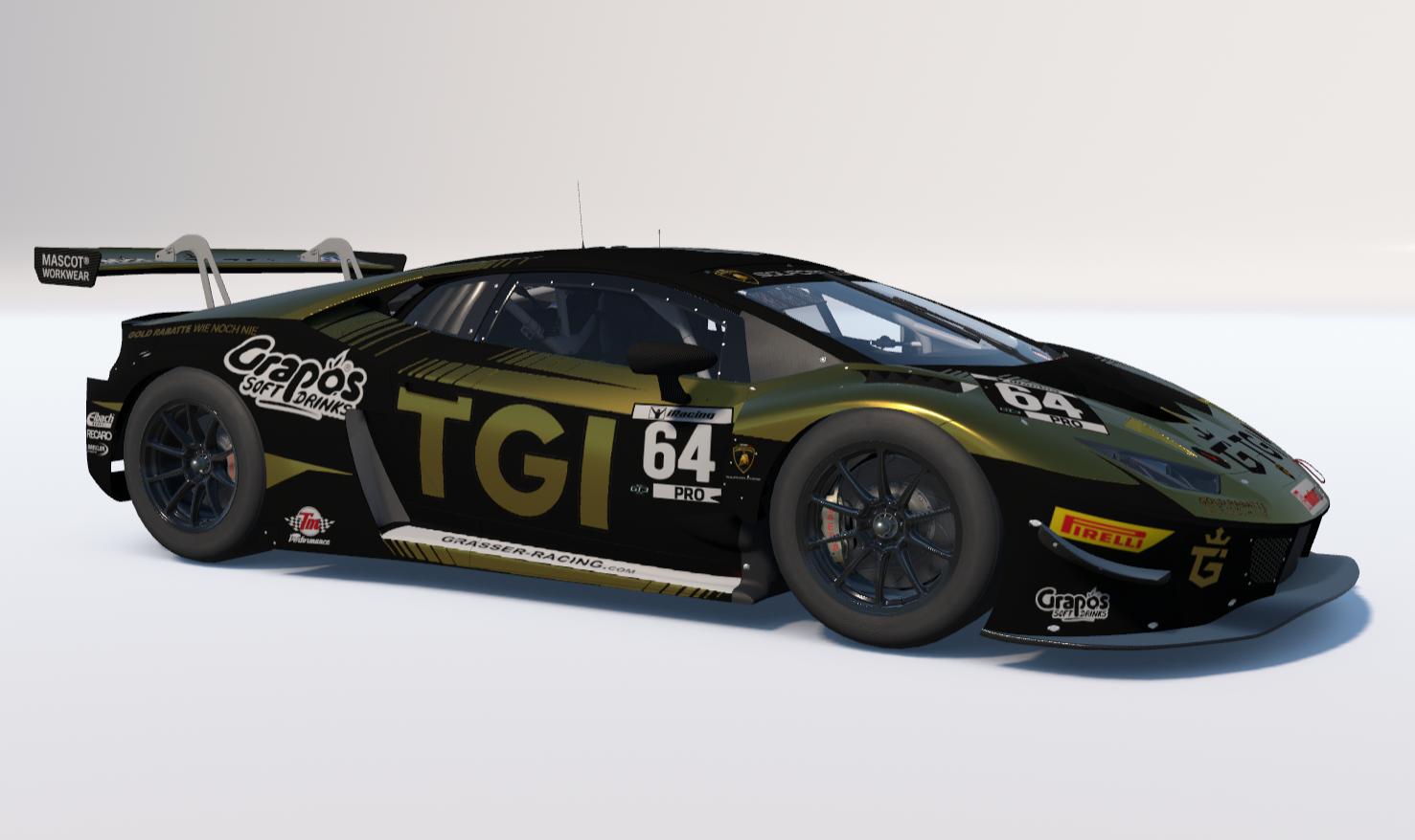 Preview of DTM 2025 - Grasser Racing #63 by Andrea Zanon