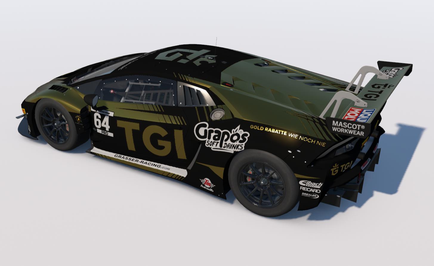 Preview of DTM 2025 - Grasser Racing #63 by Andrea Zanon