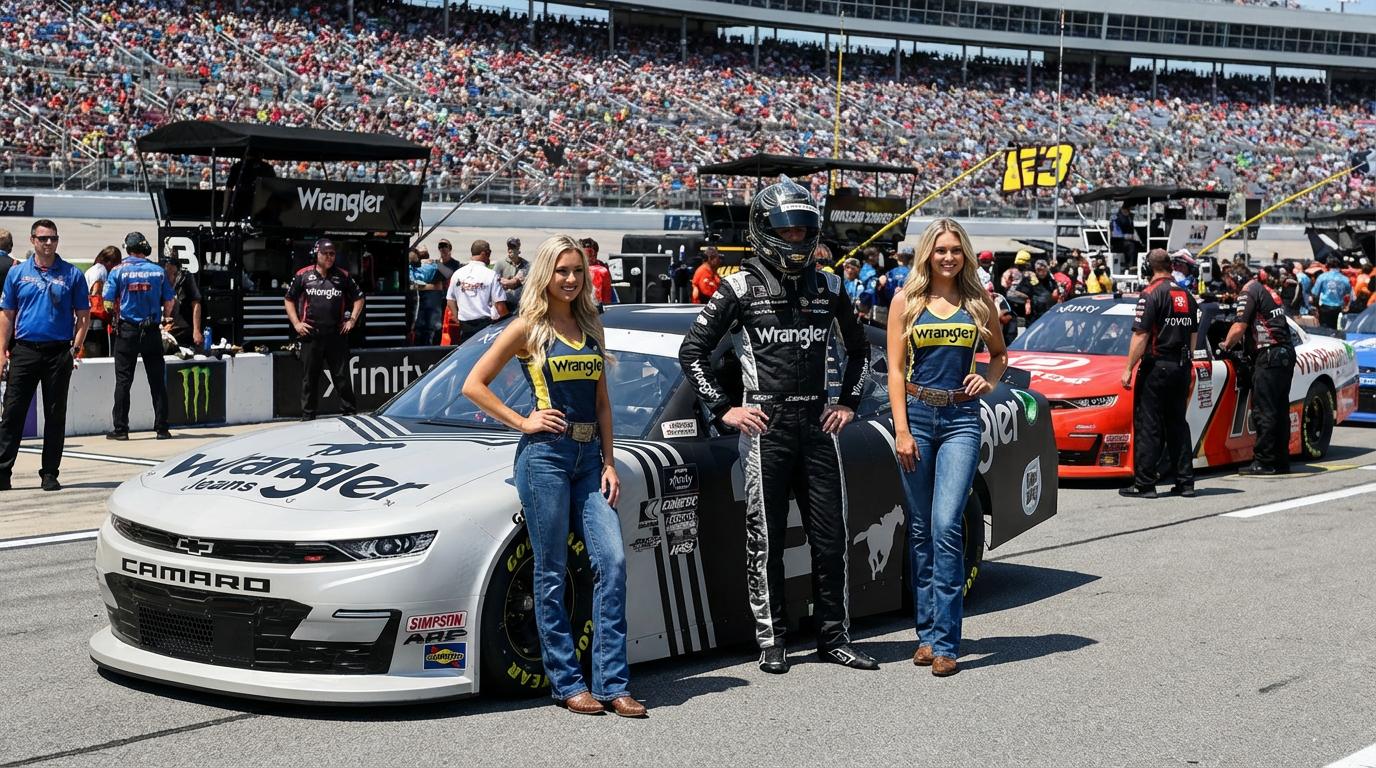 Preview of Wrangler Chevrolet Camaro Class B 2025 v3CC TP GRAY by Doyle Lowrance