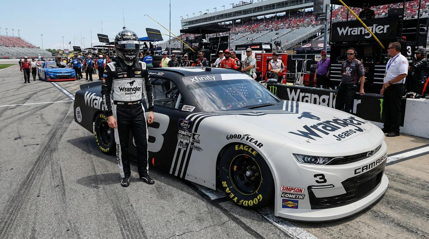 Preview of Wrangler Chevrolet Camaro Class B 2025 v3CC TP GRAY by Doyle Lowrance