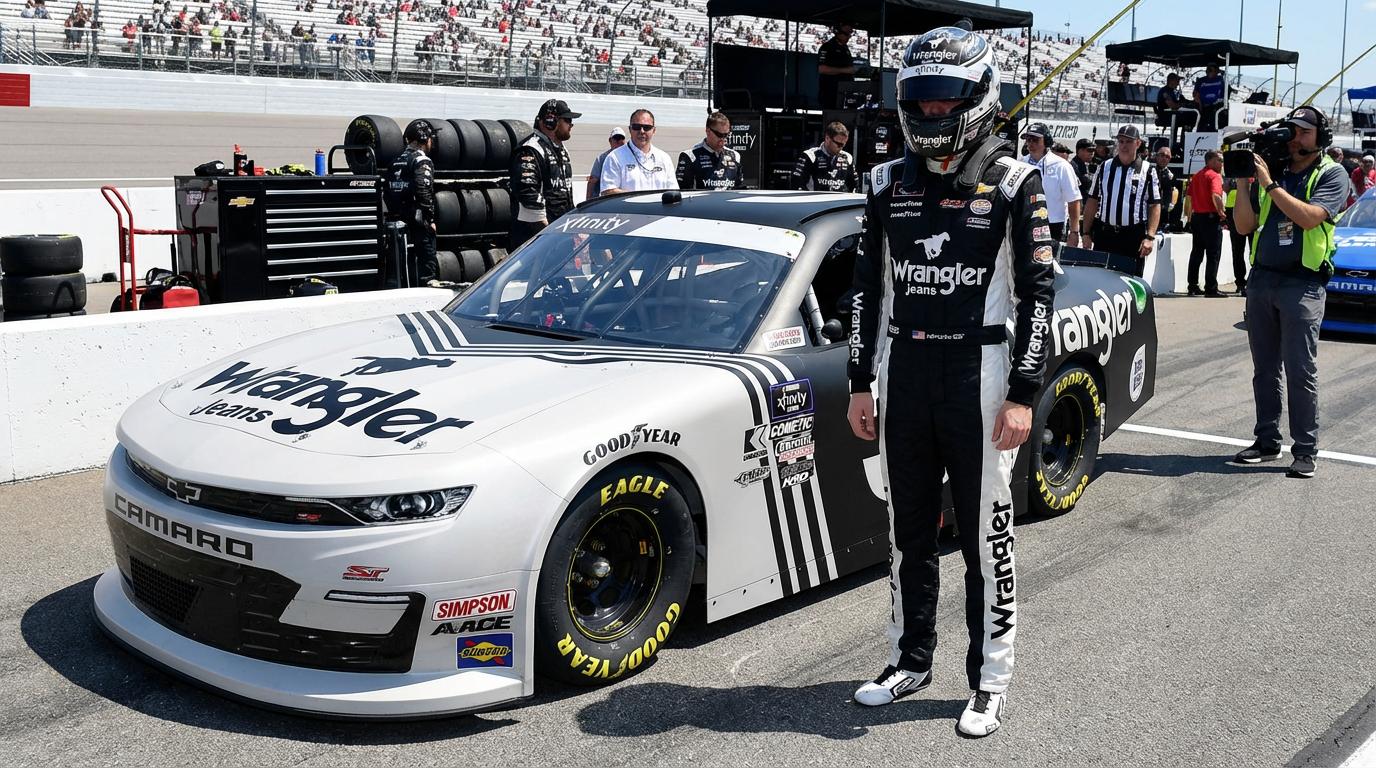 Preview of Wrangler Chevrolet Camaro Class B 2025 v3CC TP GRAY by Doyle Lowrance