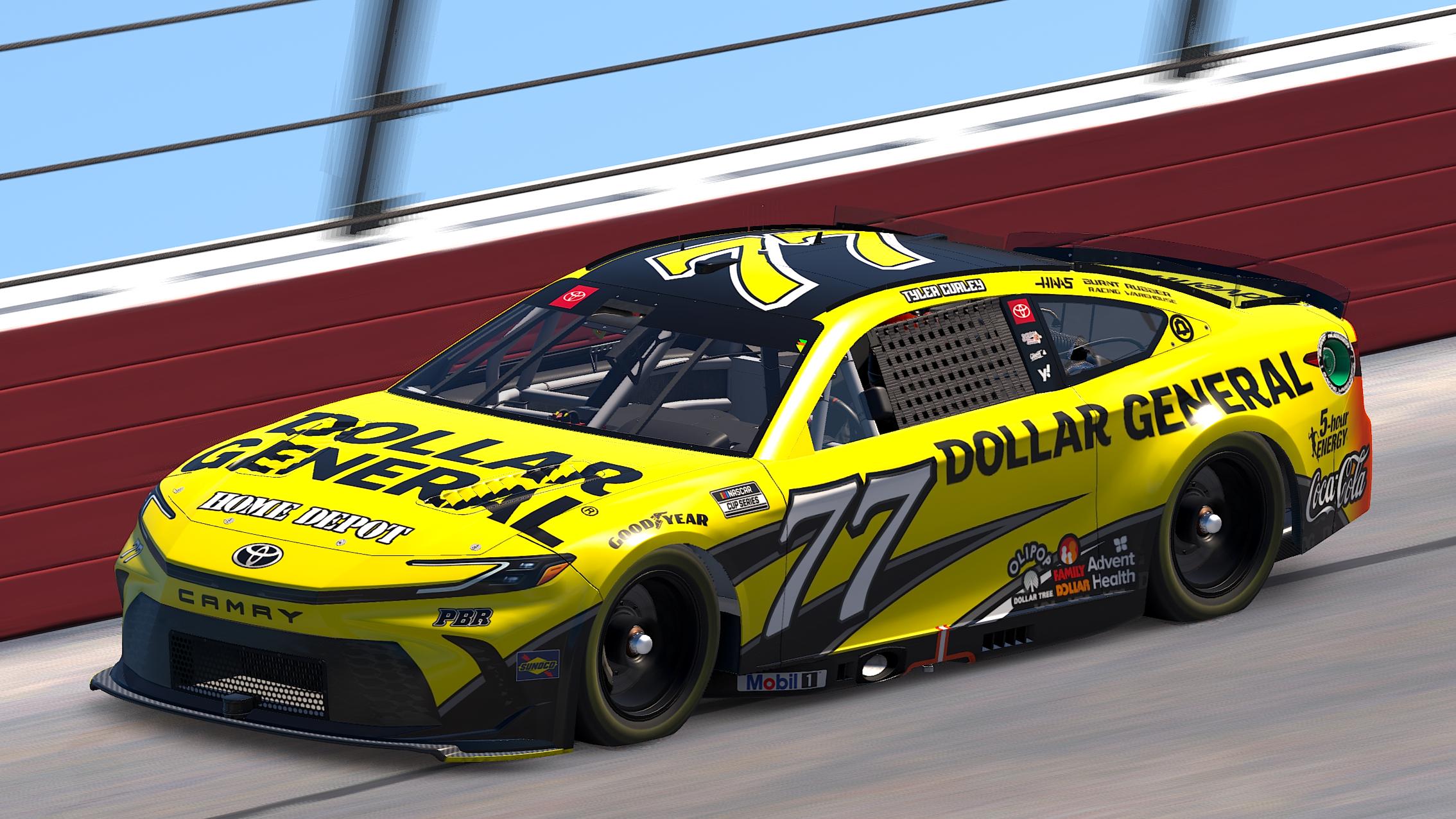 Preview of Tyler Curley Dollar General SRL 77 by Sean Rowe