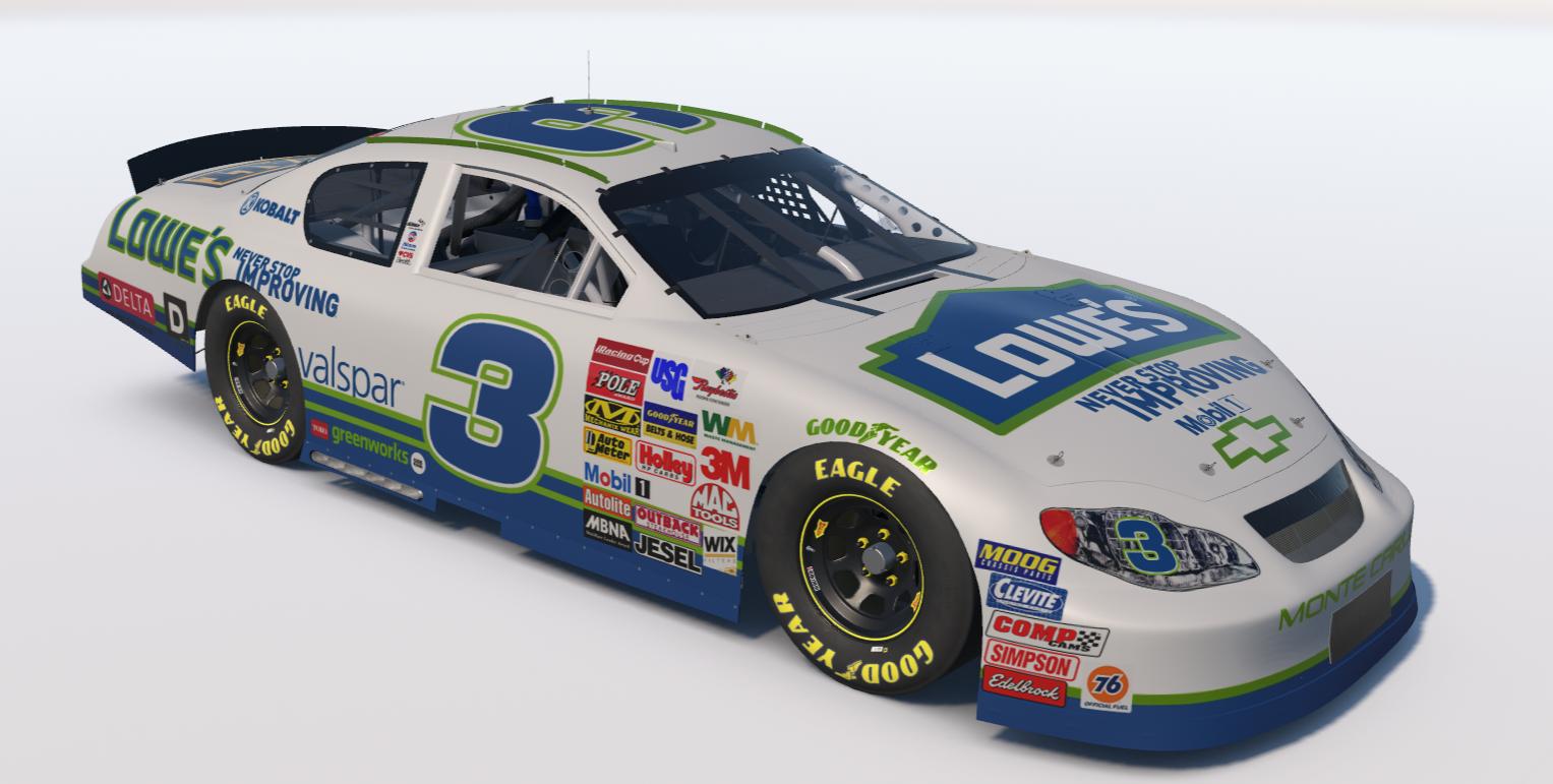 Preview of Lowes/Greenworks Gen 4 Chevrolet Monte Carlo 2003 by Ronald Lawson2