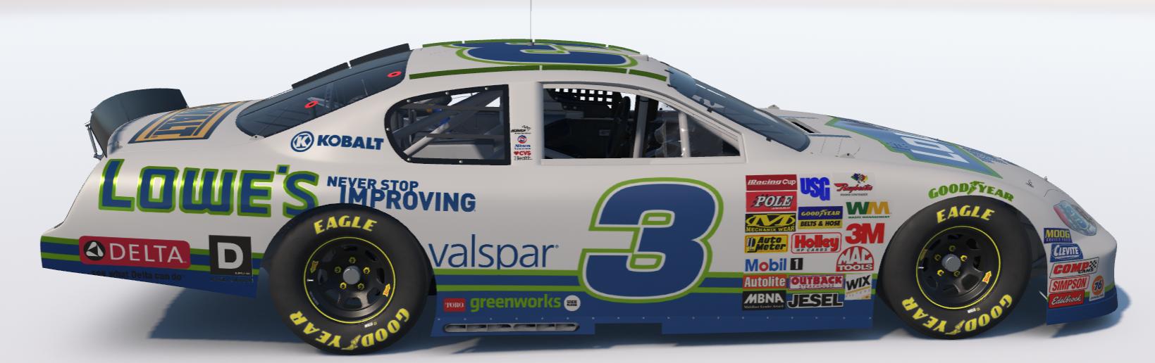 Preview of Lowes/Greenworks Gen 4 Chevrolet Monte Carlo 2003 by Ronald Lawson2