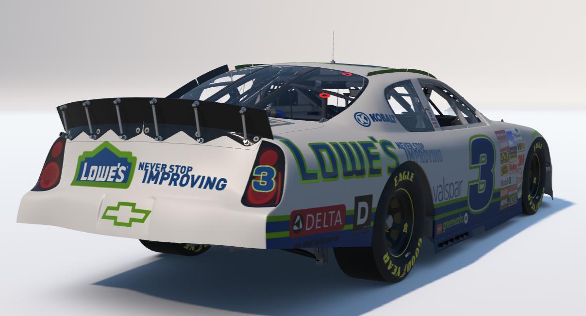 Preview of Lowes/Greenworks Gen 4 Chevrolet Monte Carlo 2003 by Ronald Lawson2