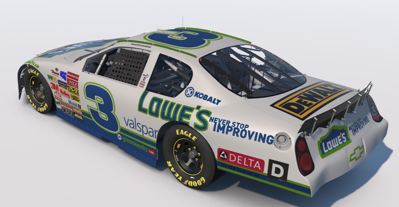 Preview of Lowes/Greenworks Gen 4 Chevrolet Monte Carlo 2003 by Ronald Lawson2