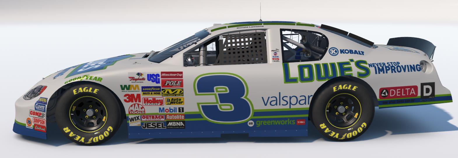 Preview of Lowes/Greenworks Gen 4 Chevrolet Monte Carlo 2003 by Ronald Lawson2