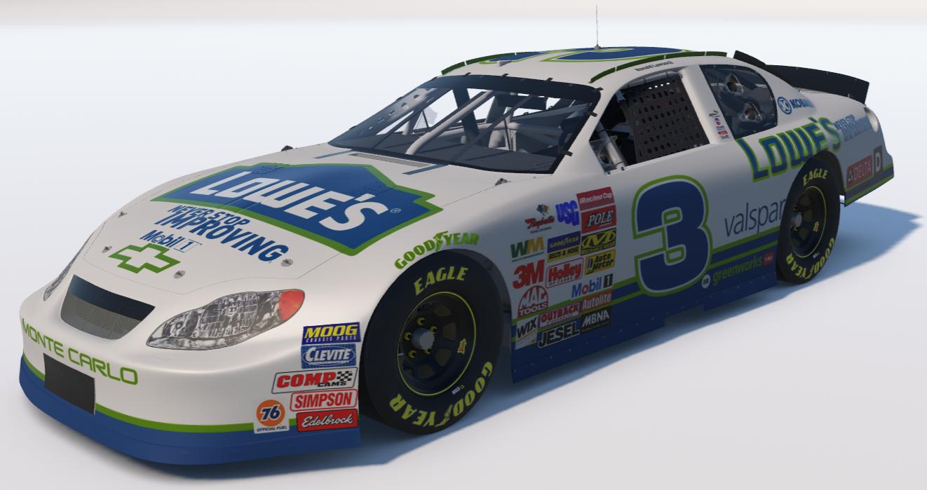 Preview of Lowes/Greenworks Gen 4 Chevrolet Monte Carlo 2003 by Ronald Lawson2