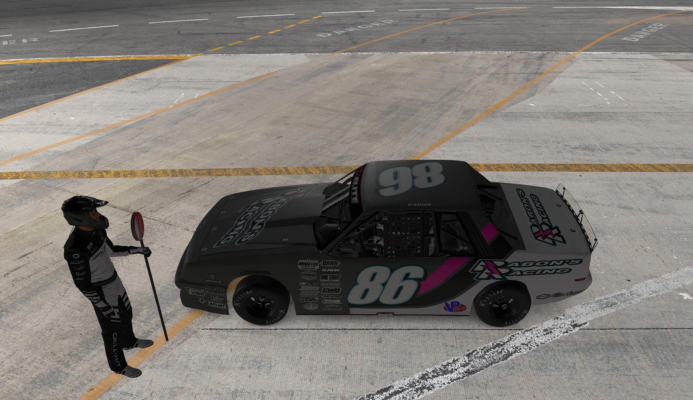 Preview of Rabon Racing #86 Trent Rabon by Dustin W. Phillips