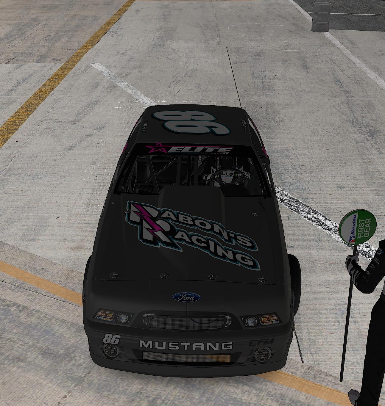 Preview of Rabon Racing #86 Trent Rabon by Dustin W. Phillips