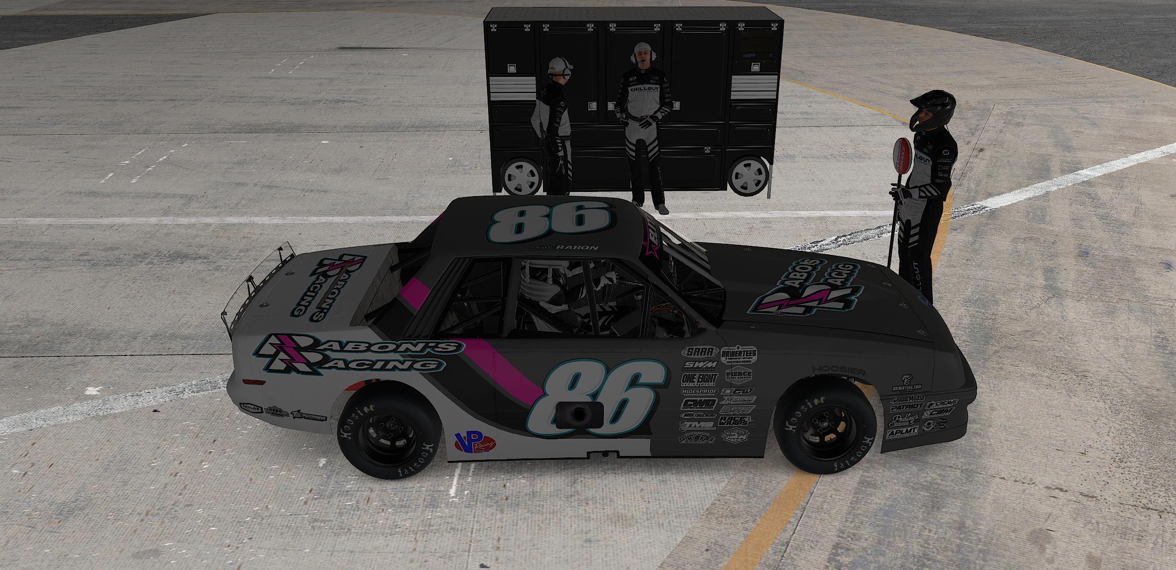 Preview of Rabon Racing #86 Trent Rabon by Dustin W. Phillips