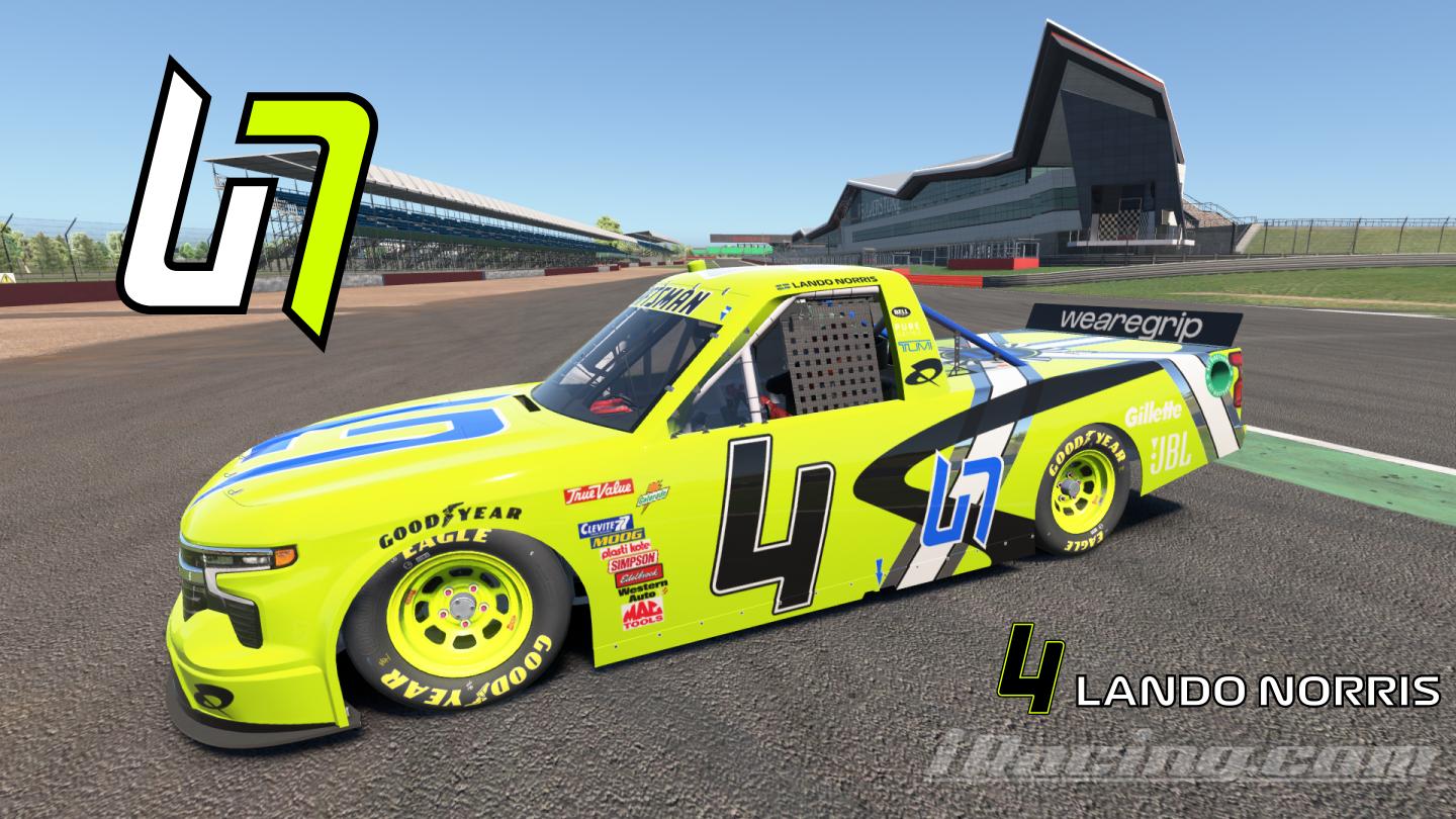 Preview of Lando Norris Truck by Stephen J.