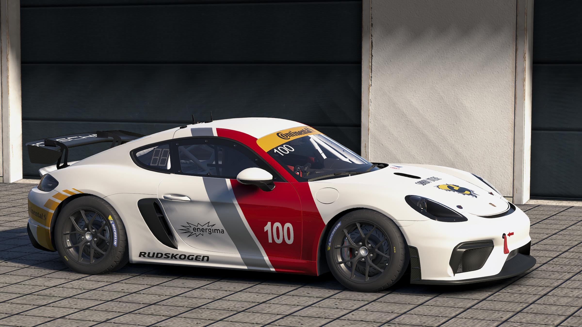 Preview of Rudskogen Porsche 718 Challenge by Magnus P.