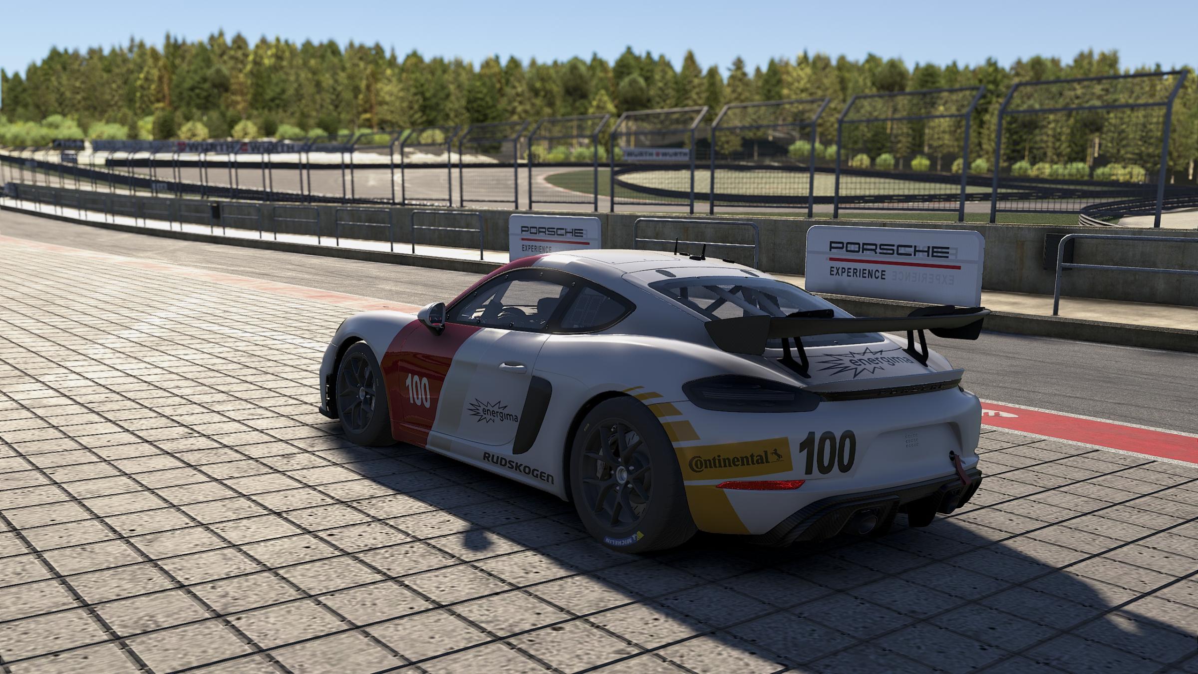 Preview of Rudskogen Porsche 718 Challenge by Magnus P.