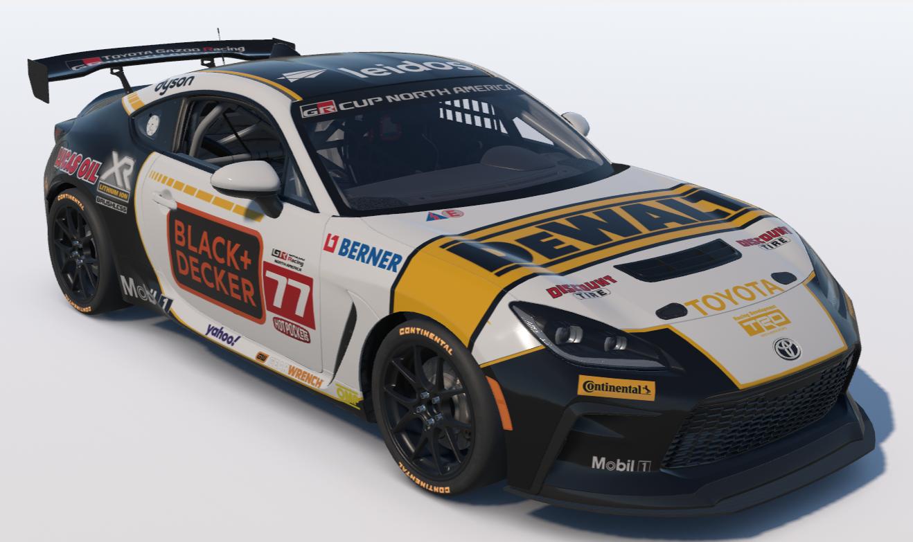 Preview of Dewalt/Black + Decker Toyota GR86 by Ronald Lawson2