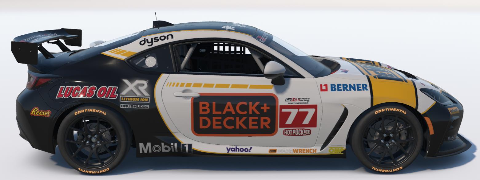 Preview of Dewalt/Black + Decker Toyota GR86 by Ronald Lawson2
