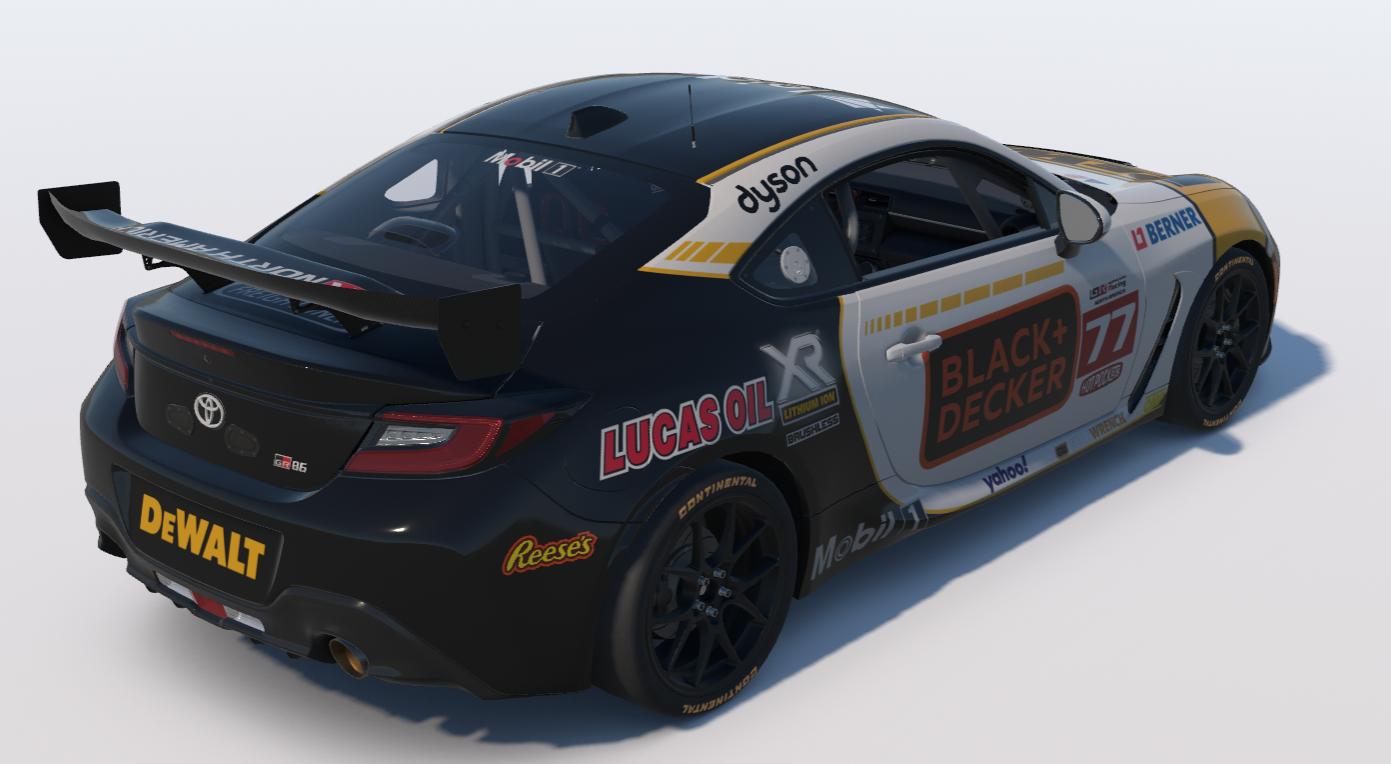 Preview of Dewalt/Black + Decker Toyota GR86 by Ronald Lawson2