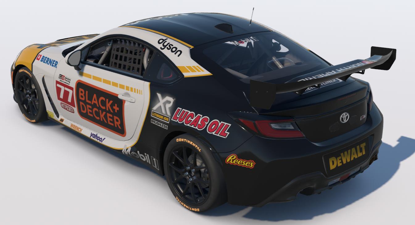 Preview of Dewalt/Black + Decker Toyota GR86 by Ronald Lawson2