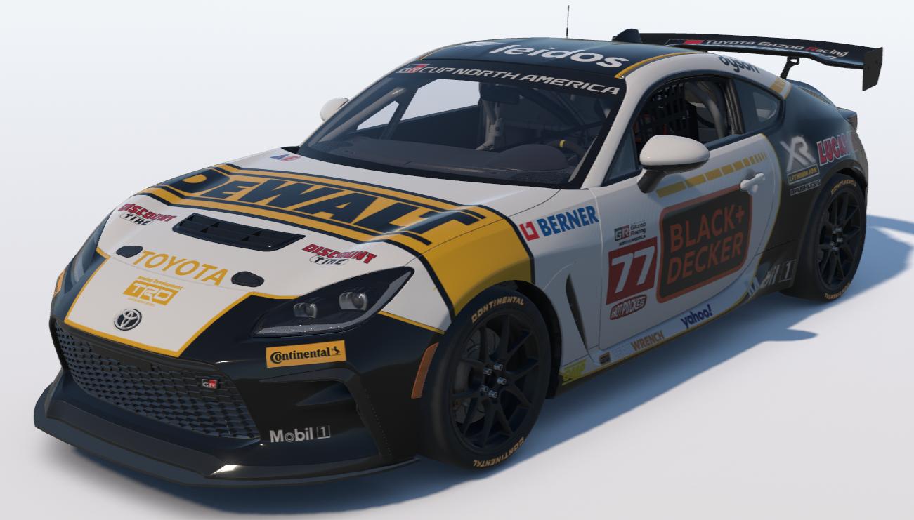 Preview of Dewalt/Black + Decker Toyota GR86 by Ronald Lawson2