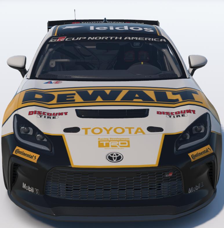 Preview of Dewalt/Black + Decker Toyota GR86 by Ronald Lawson2