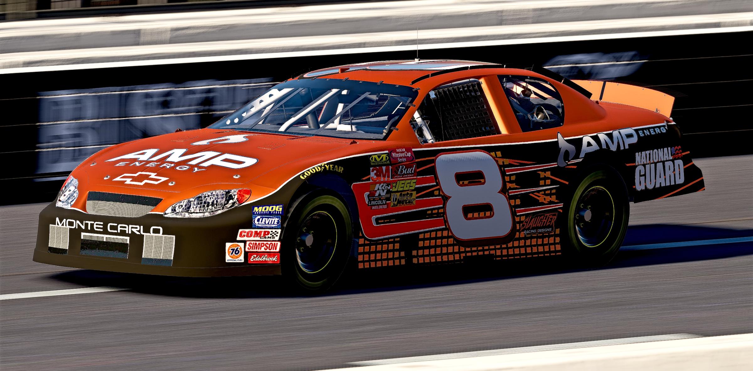 Preview of Dale Jr "ThrowForward" Amp Orange by Jeff Slaughter