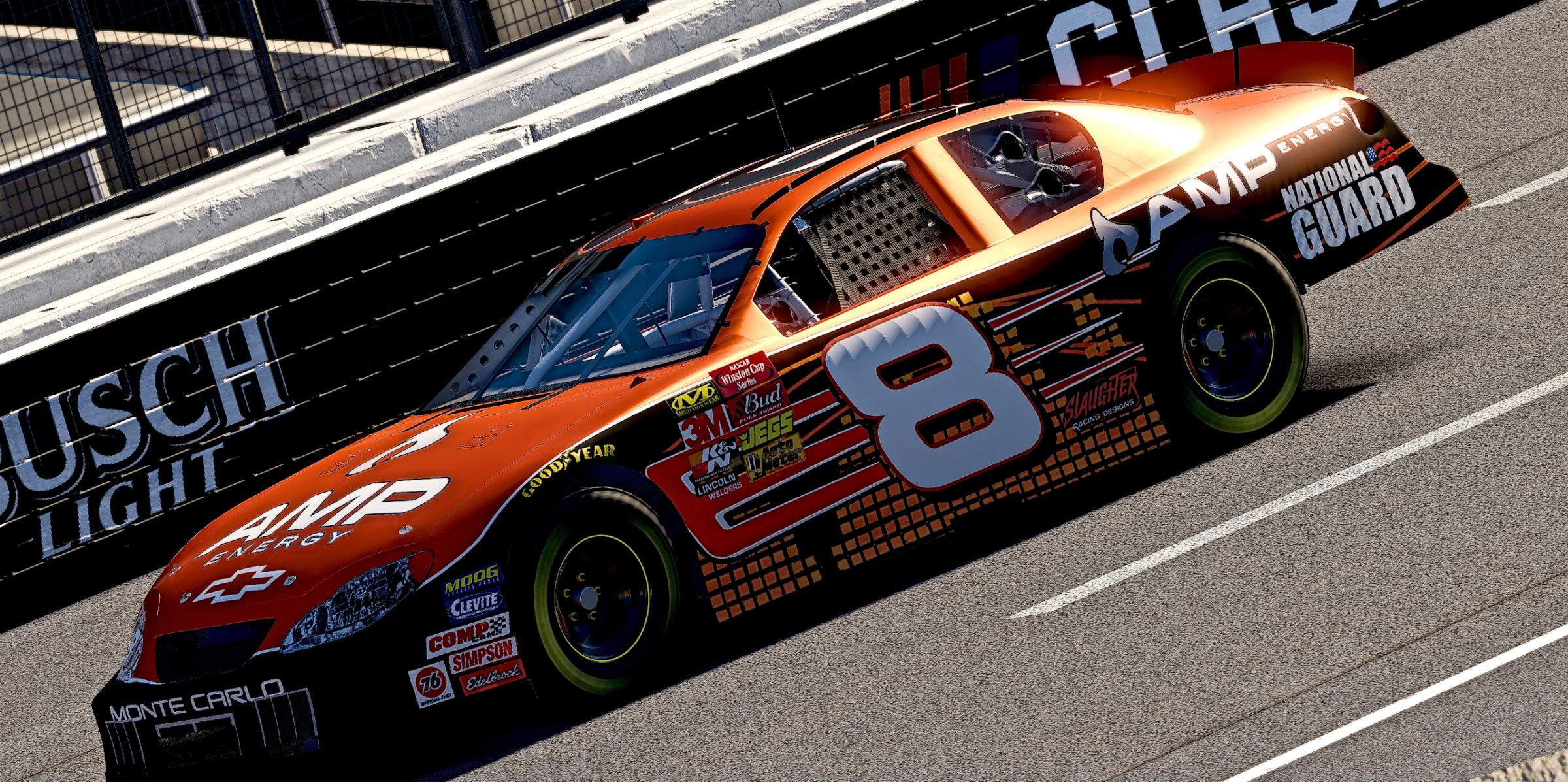 Preview of Dale Jr "ThrowForward" Amp Orange by Jeff Slaughter