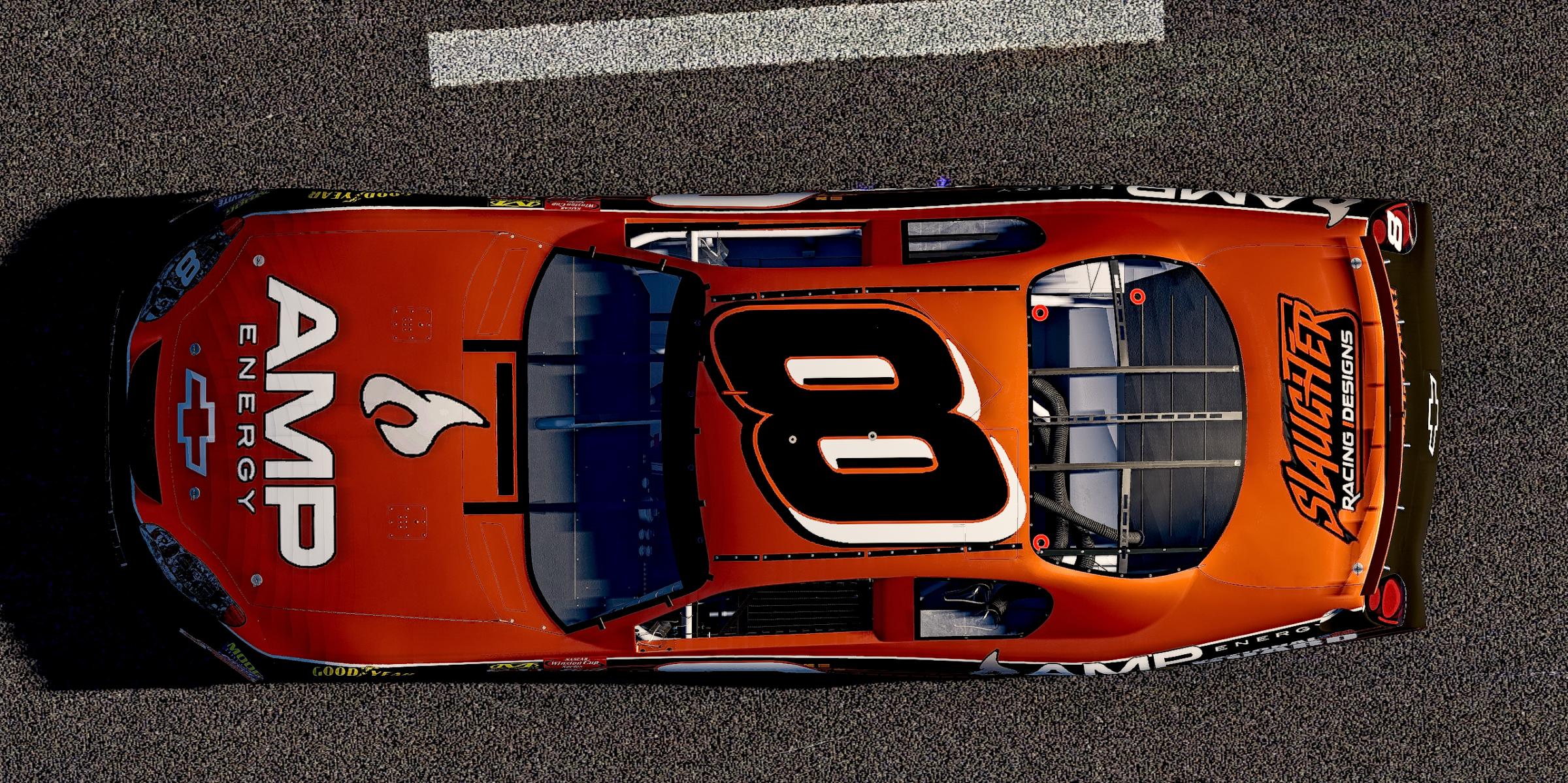 Preview of Dale Jr "ThrowForward" Amp Orange by Jeff Slaughter