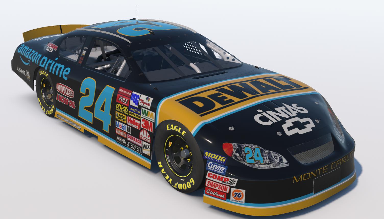 Preview of Dewalt/Amazon Prime Gen 4 Chevrolet Monte Carlo 2003 by Ronald Lawson2