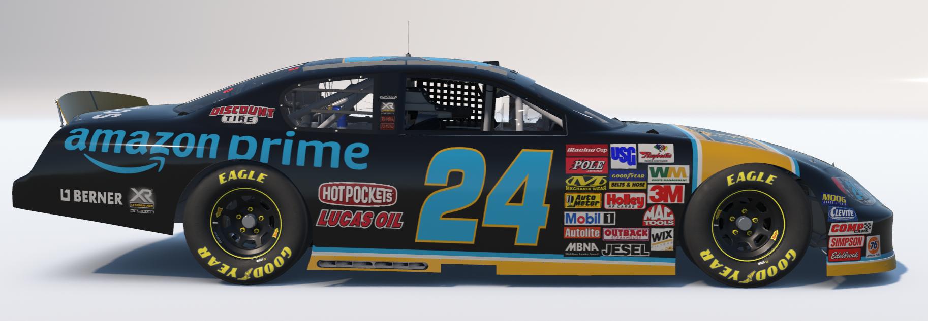 Preview of Dewalt/Amazon Prime Gen 4 Chevrolet Monte Carlo 2003 by Ronald Lawson2