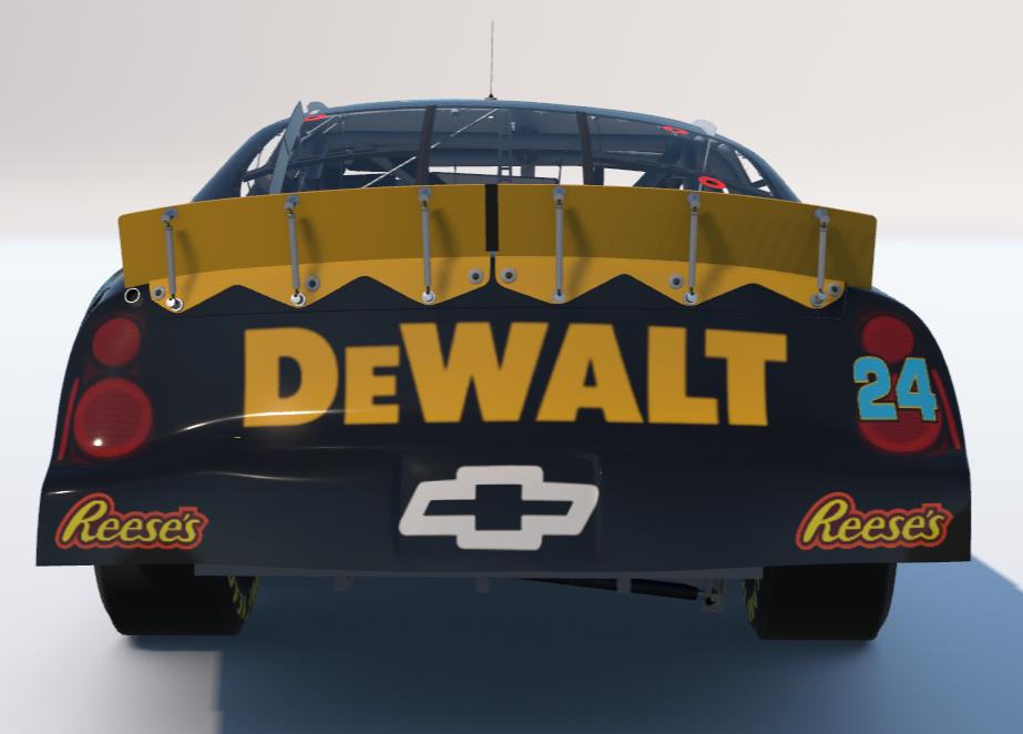 Preview of Dewalt/Amazon Prime Gen 4 Chevrolet Monte Carlo 2003 by Ronald Lawson2