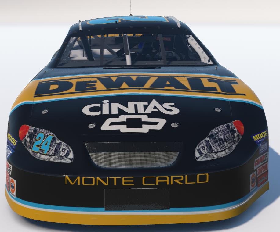 Preview of Dewalt/Amazon Prime Gen 4 Chevrolet Monte Carlo 2003 by Ronald Lawson2