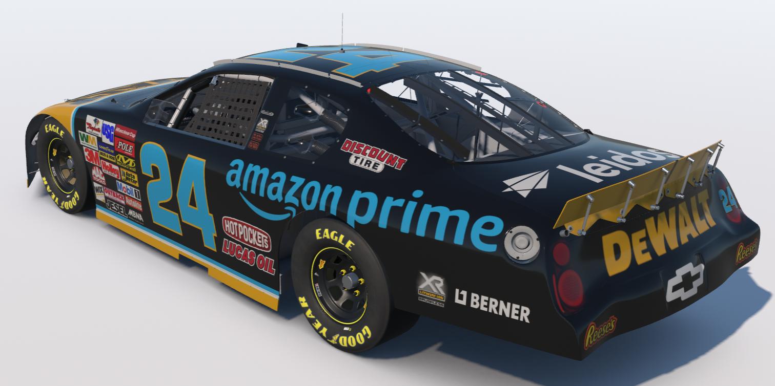 Preview of Dewalt/Amazon Prime Gen 4 Chevrolet Monte Carlo 2003 by Ronald Lawson2