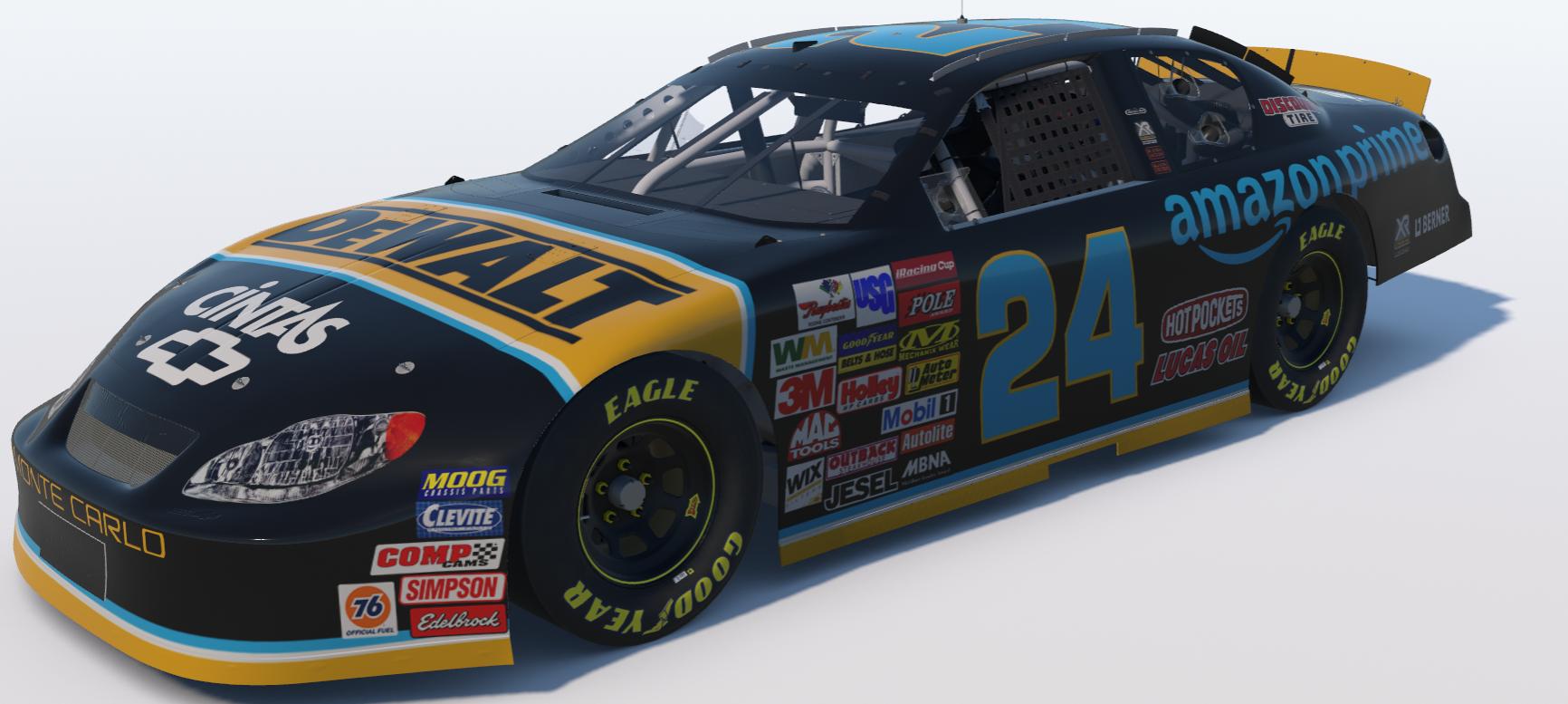 Preview of Dewalt/Amazon Prime Gen 4 Chevrolet Monte Carlo 2003 by Ronald Lawson2