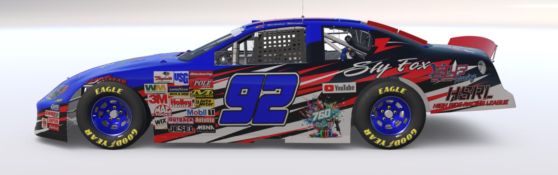 Preview of WARNER SLY FOX 2003 GEN 4 HSR LEAGUE SS by Heath Jobe