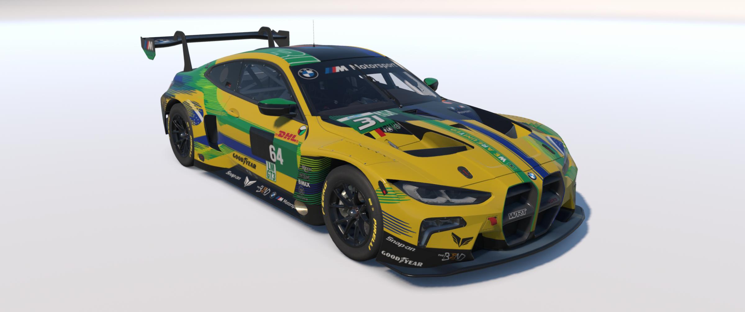 Preview of 2025 WEC - The Bend Team WRT #31  by Emre K.