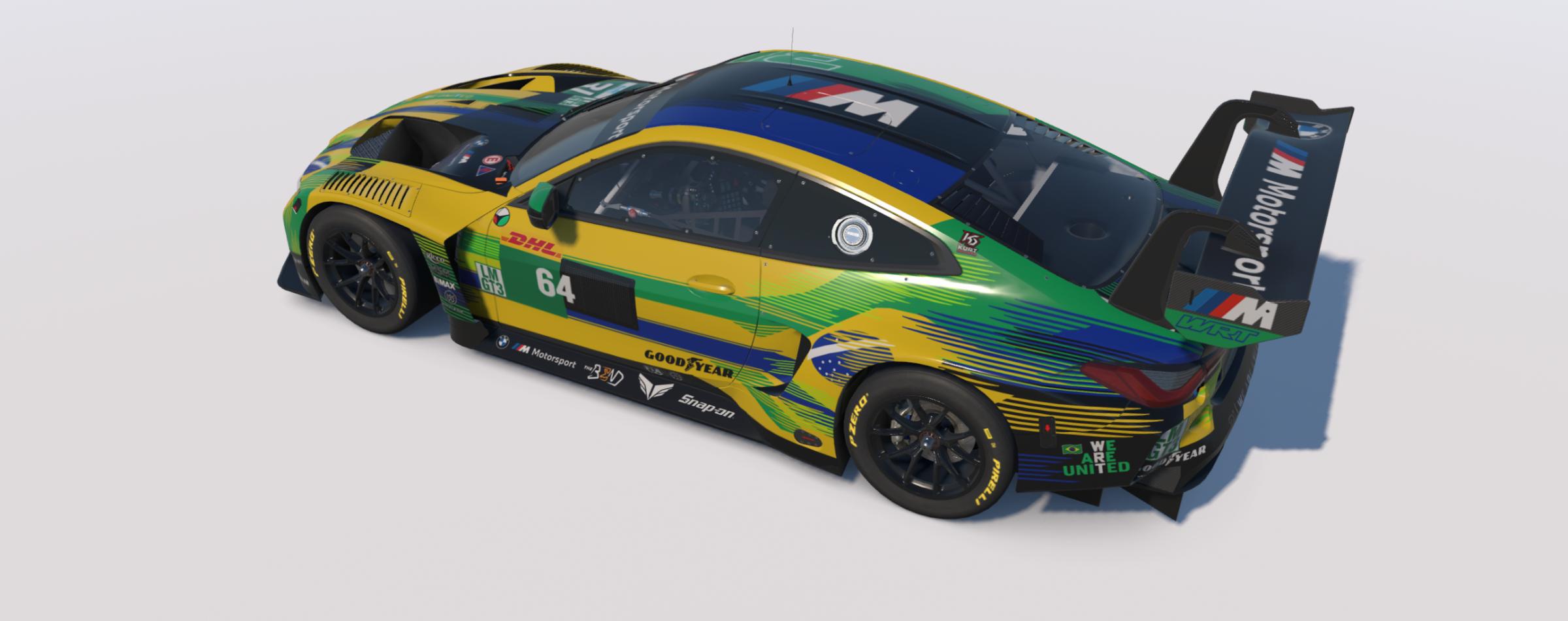 Preview of 2025 WEC - The Bend Team WRT #31  by Emre K.