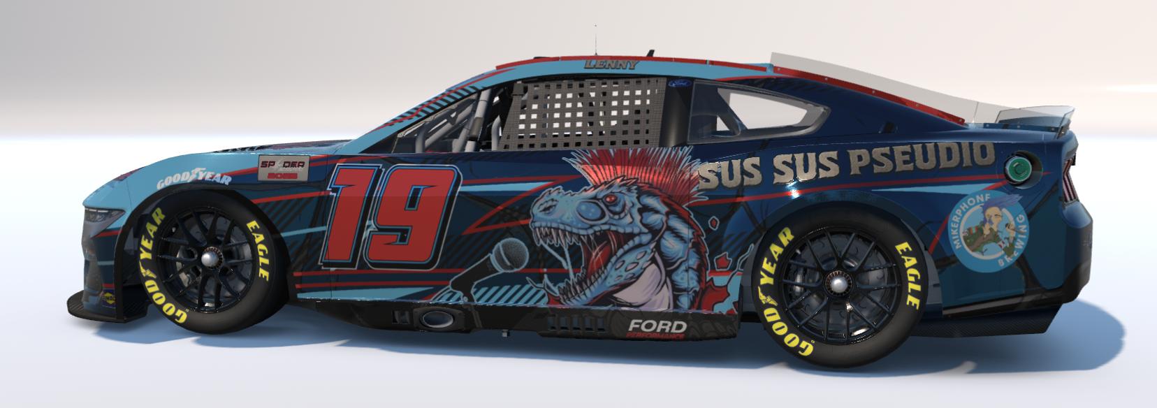 Preview of Sus Sus by Scott Leonard2