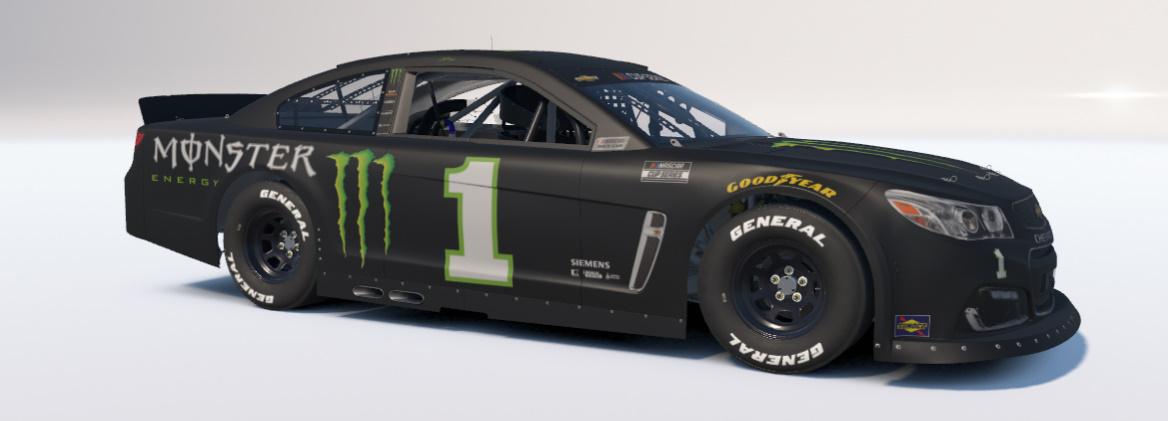 Preview of # 2020 Kurt Busch ARCA Chevy SS by Ethan W.
