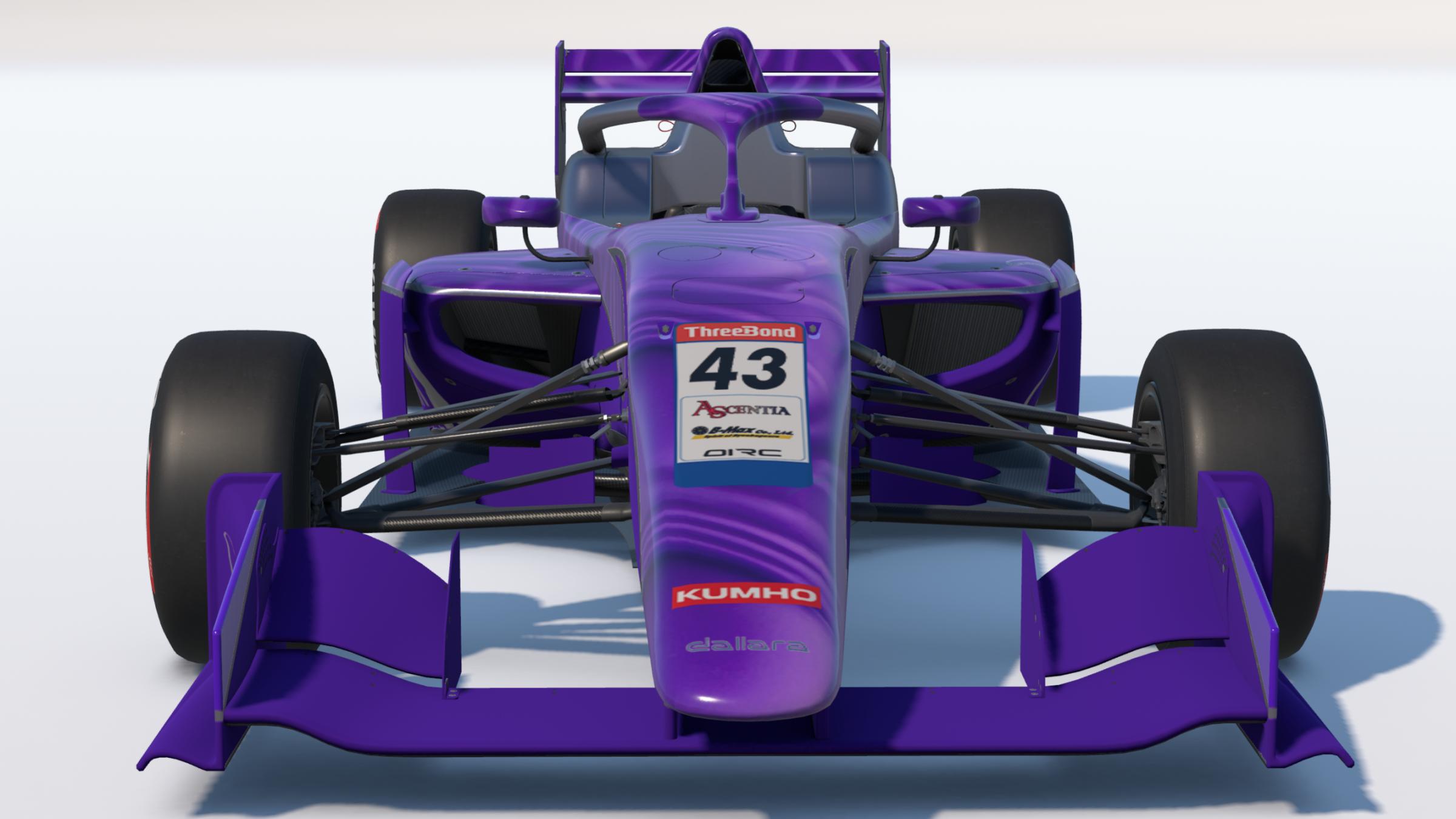 Preview of Vietnam Pleasure Super Formula Lights "Purple Warrior" edition. by Carson C.